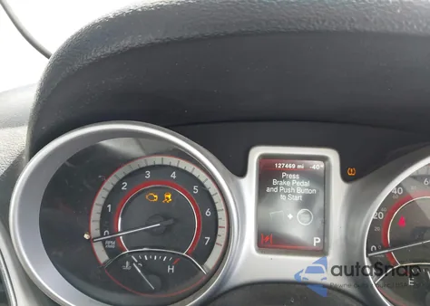 2017 Dodge Journey Sxt из США, поврежденный, VIN 3C4PDCBG2HT580509